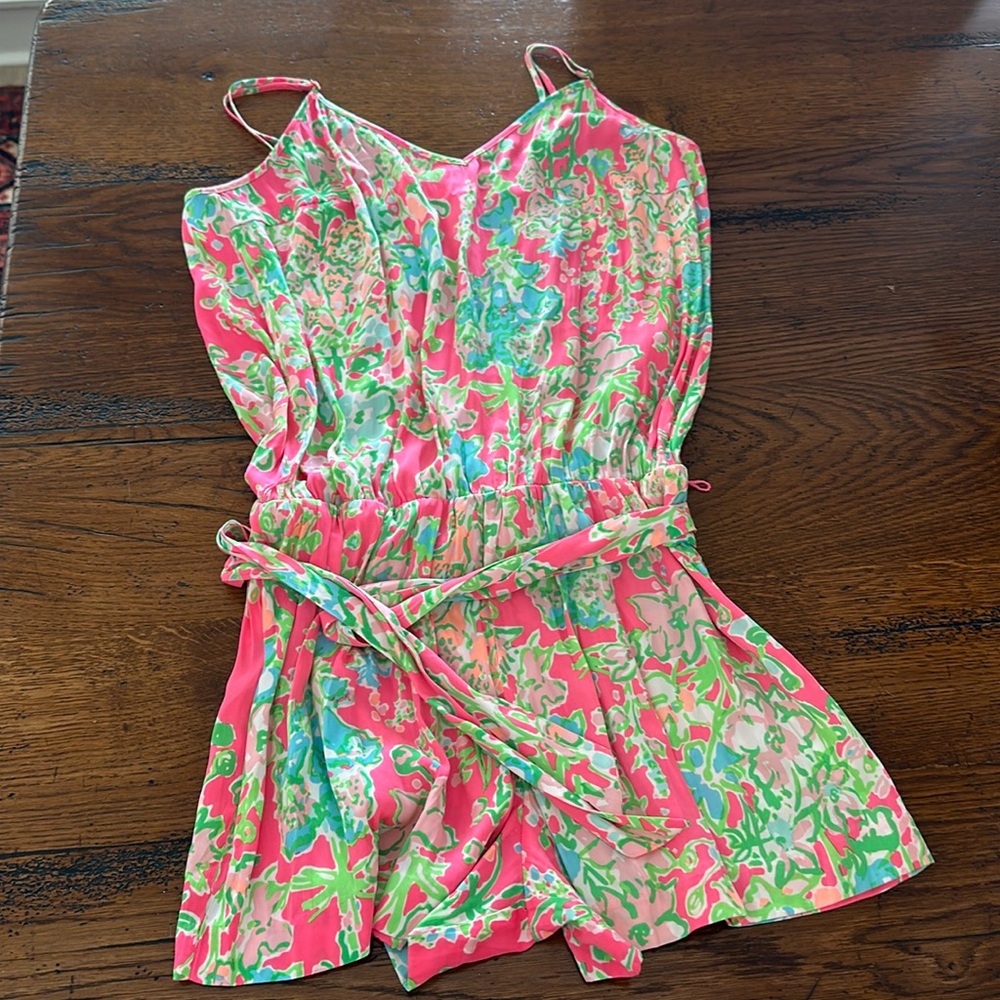 Lilly Pulitzer romper